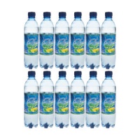  گازدار با طعم لیمویی آکوافینا - 500 میلی لیتر بسته 12 عددی6341cec9883de56410